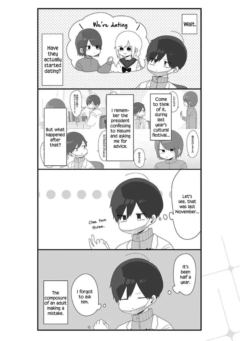 Homura-sensei wa Tabun Motenai Chapter 60 page 2