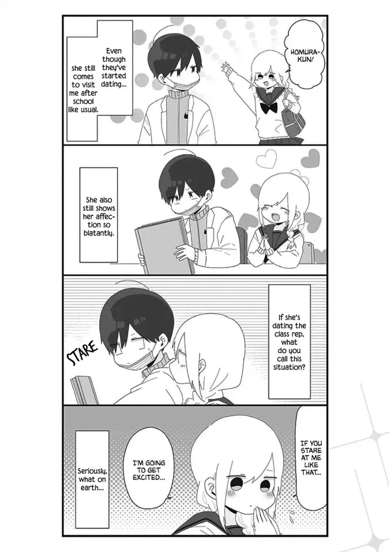 Homura-sensei wa Tabun Motenai Chapter 61 page 2