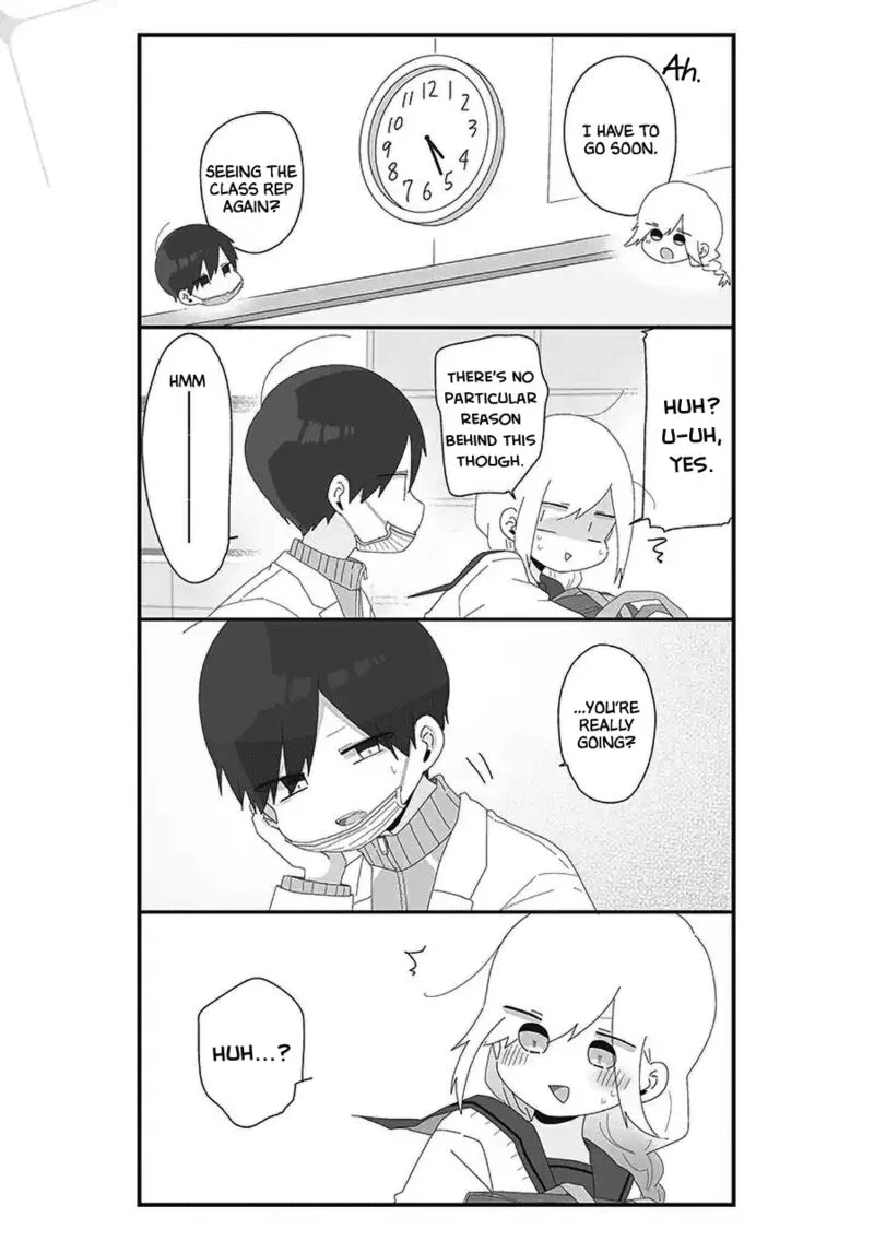 Homura-sensei wa Tabun Motenai Chapter 61 page 3