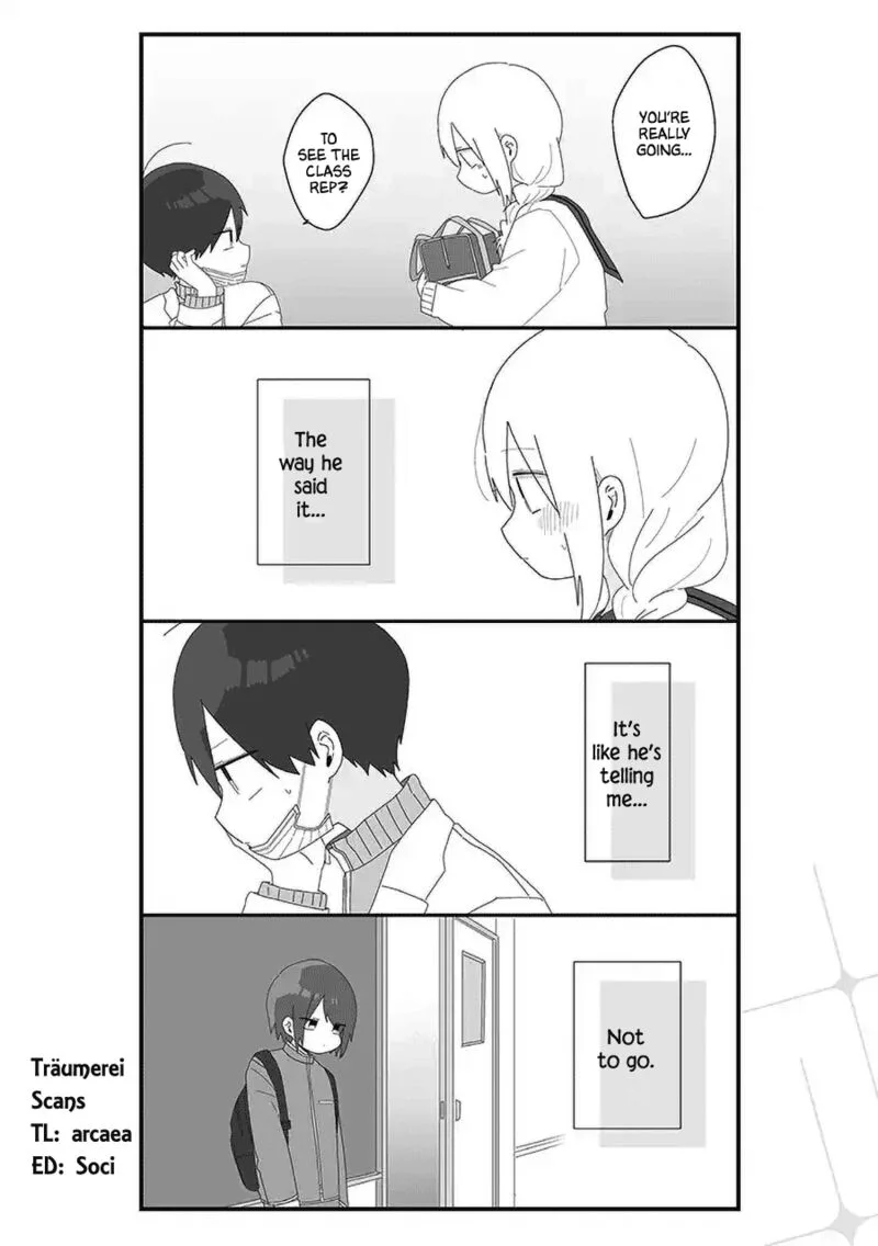Homura-sensei wa Tabun Motenai Chapter 61 page 4