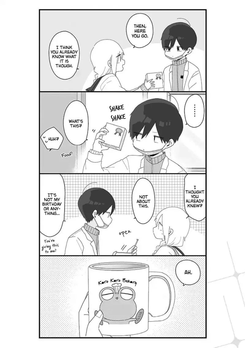 Homura-sensei wa Tabun Motenai Chapter 62 page 2