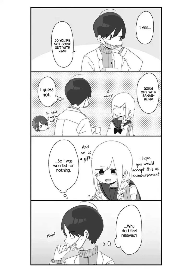 Homura-sensei wa Tabun Motenai Chapter 62 page 4