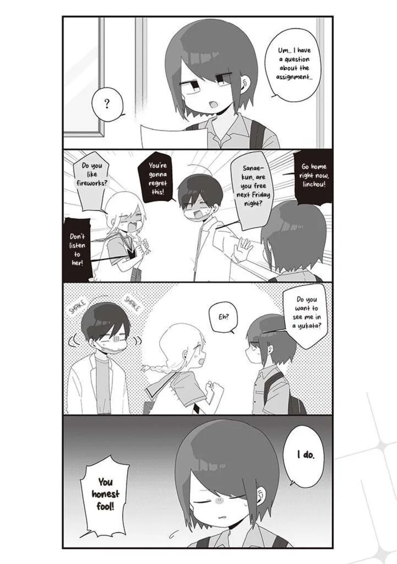 Homura-sensei wa Tabun Motenai Chapter 63 page 4