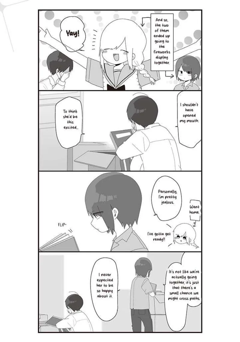 Homura-sensei wa Tabun Motenai Chapter 63 page 5
