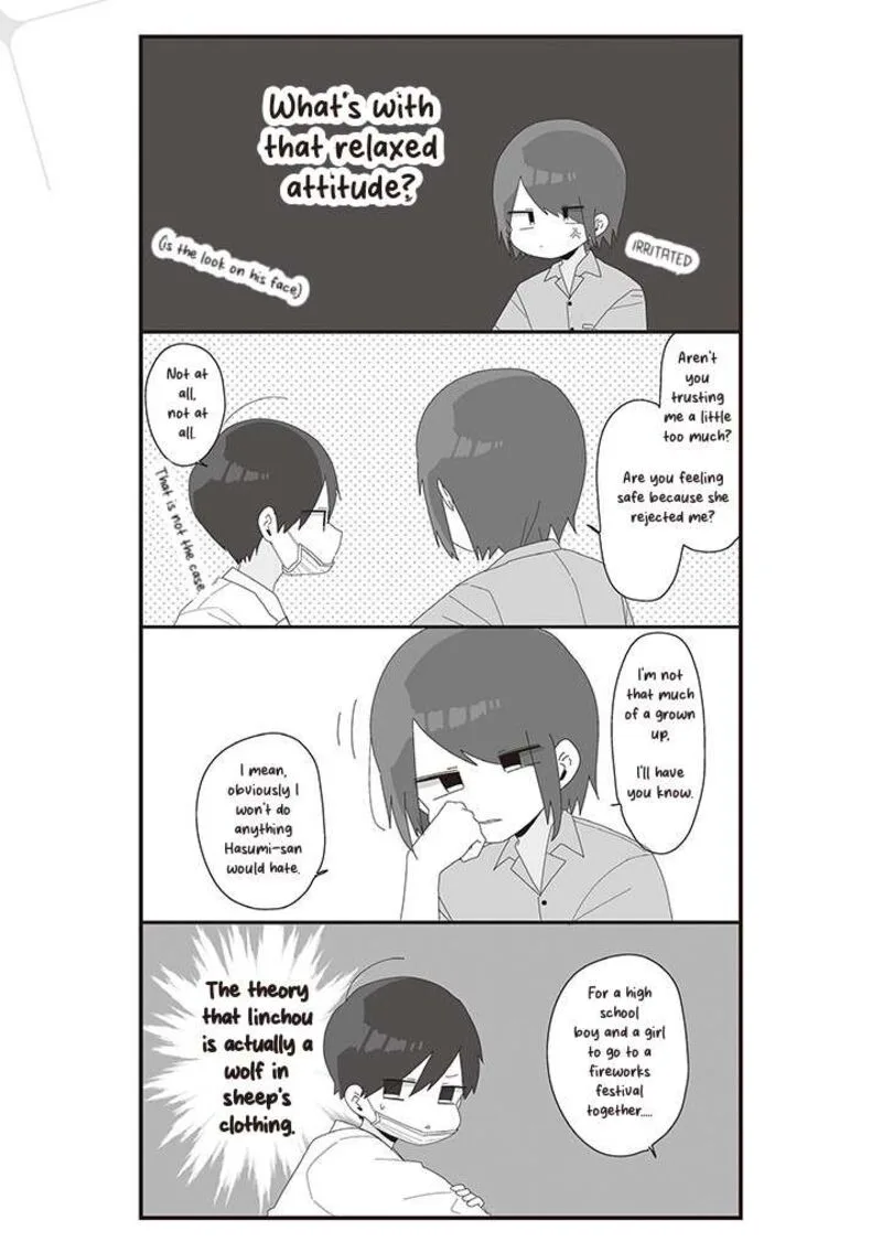 Homura-sensei wa Tabun Motenai Chapter 63 page 7
