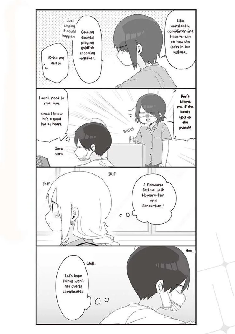 Homura-sensei wa Tabun Motenai Chapter 63 page 8