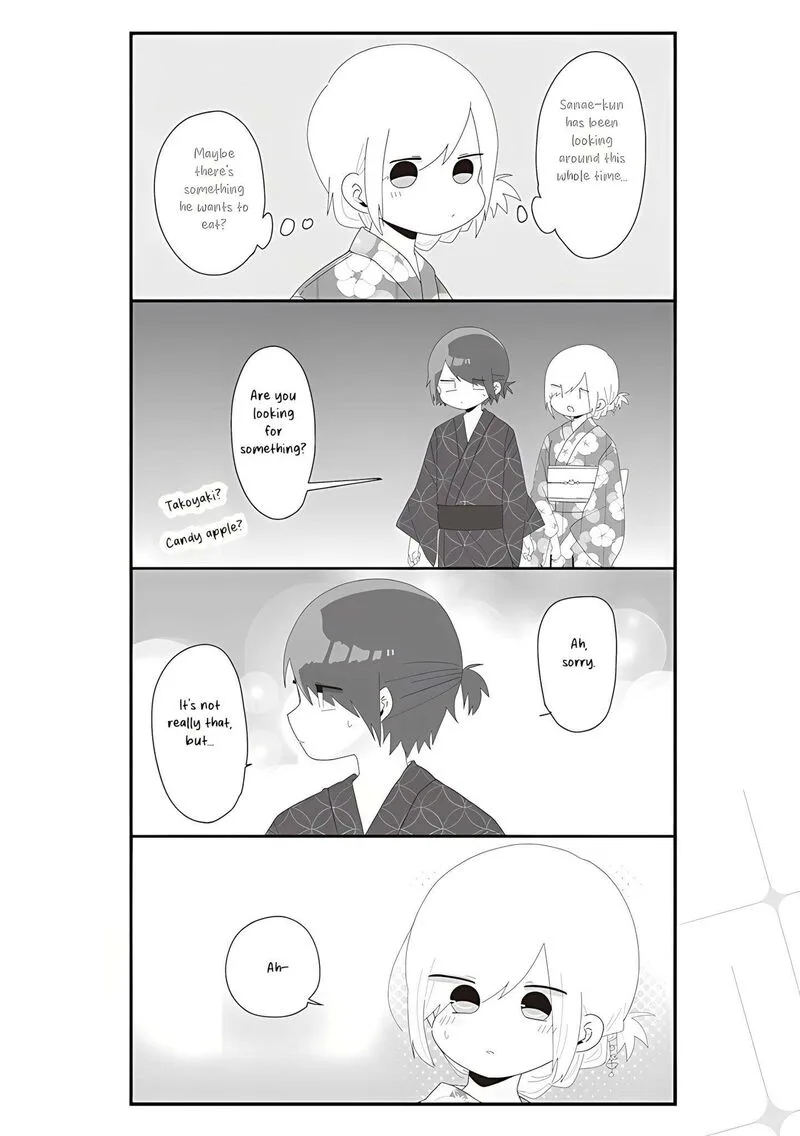 Homura-sensei wa Tabun Motenai Chapter 64 page 4