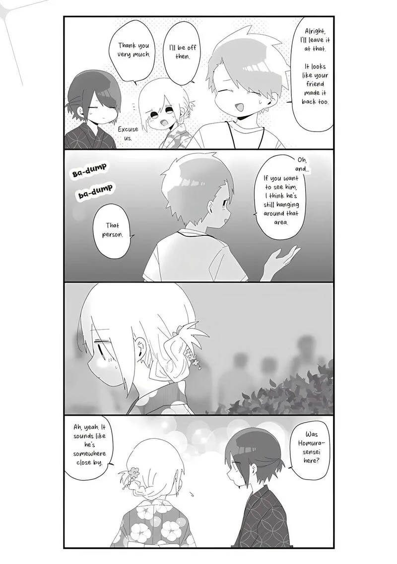 Homura-sensei wa Tabun Motenai Chapter 64 page 13