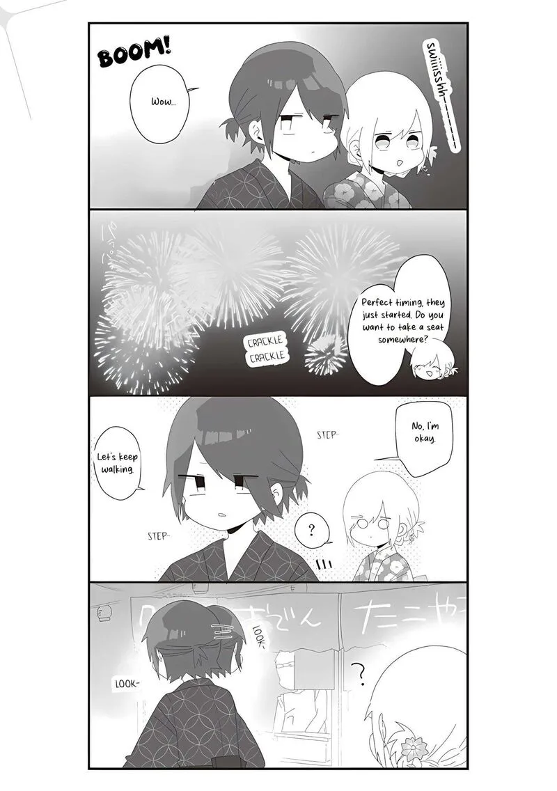 Homura-sensei wa Tabun Motenai Chapter 64 page 3