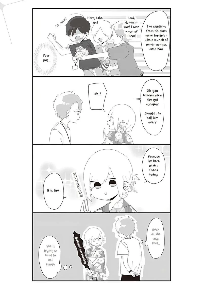 Homura-sensei wa Tabun Motenai Chapter 64 page 11