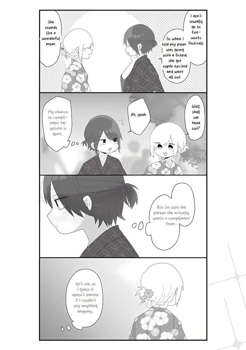 Homura-sensei wa Tabun Motenai Chapter 64 page 2