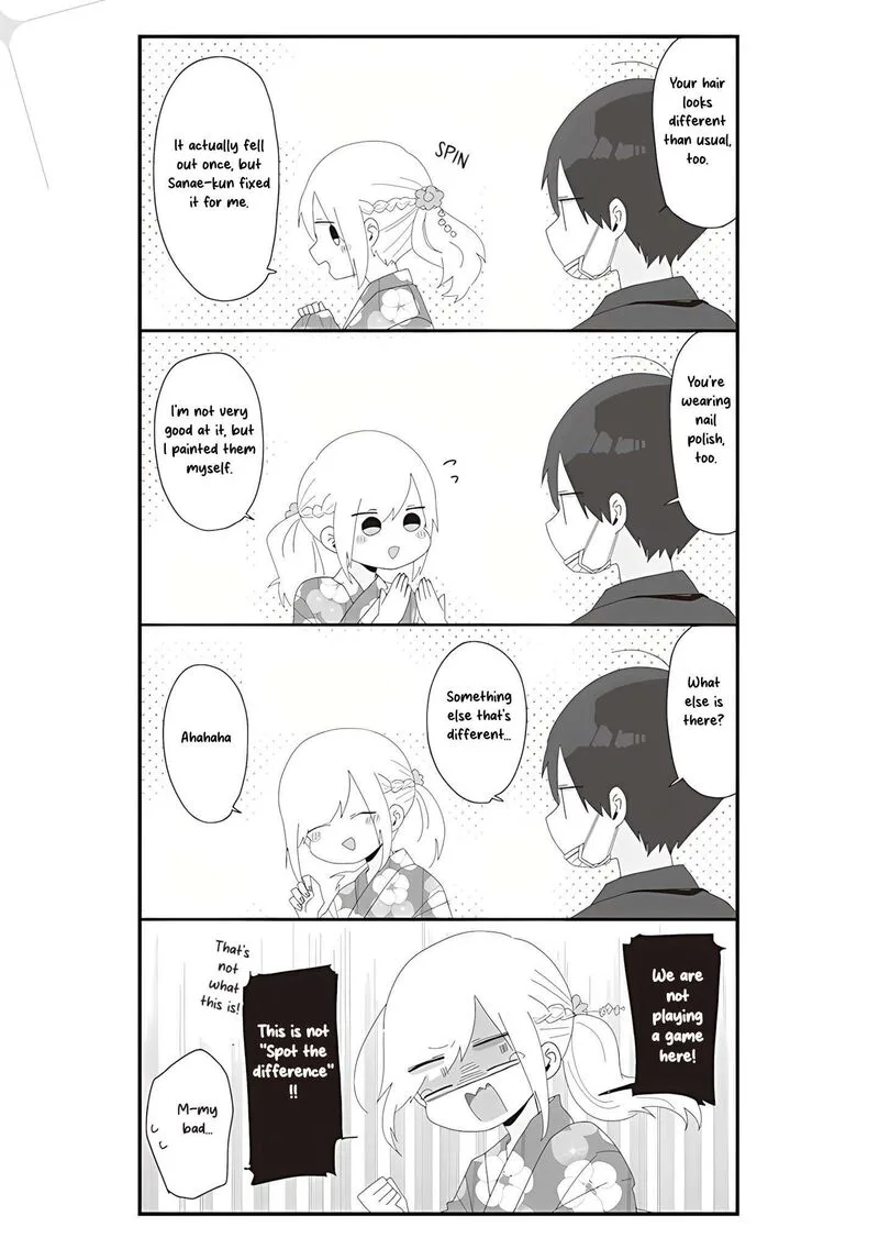 Homura-sensei wa Tabun Motenai Chapter 65 page 13