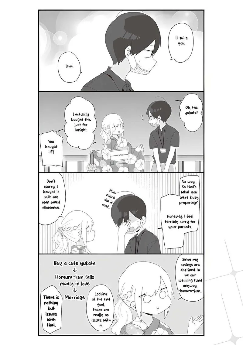 Homura-sensei wa Tabun Motenai Chapter 65 page 12