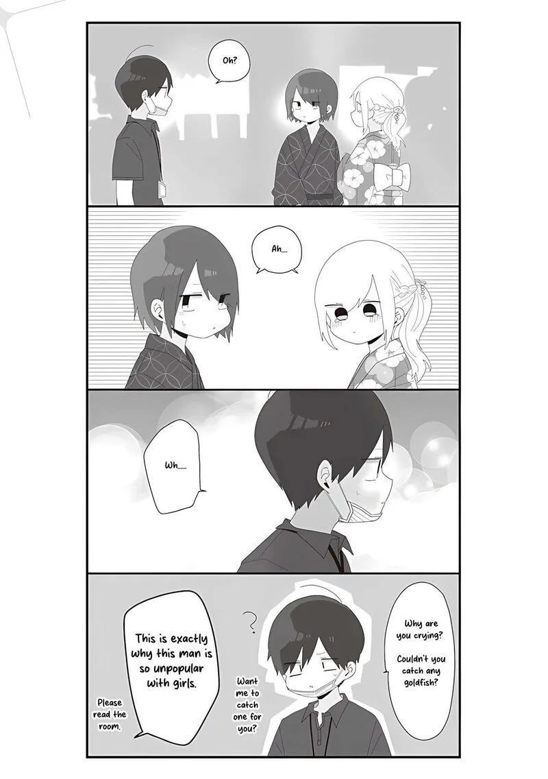 Homura-sensei wa Tabun Motenai Chapter 65 page 7