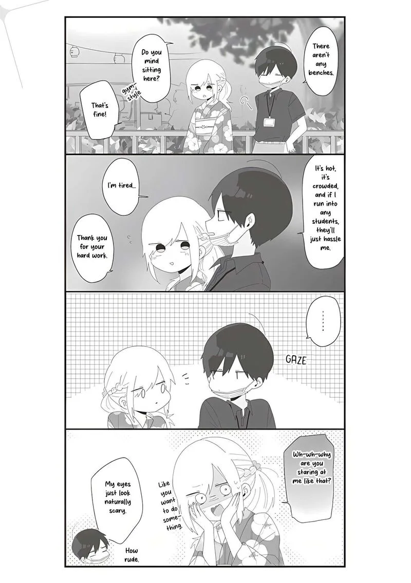 Homura-sensei wa Tabun Motenai Chapter 65 page 11