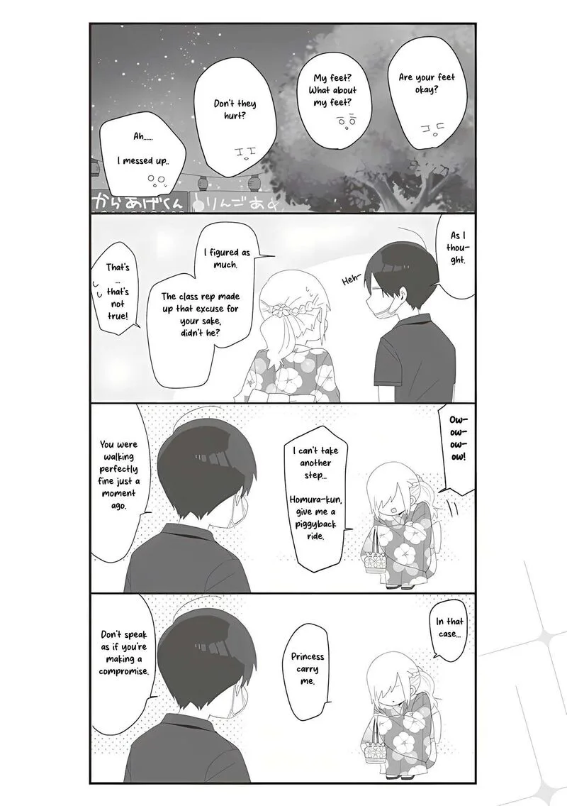 Homura-sensei wa Tabun Motenai Chapter 65 page 10