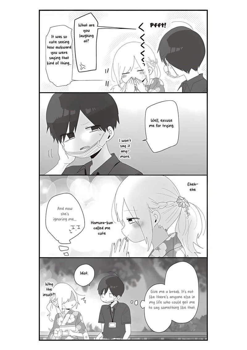 Homura-sensei wa Tabun Motenai Chapter 65 page 16