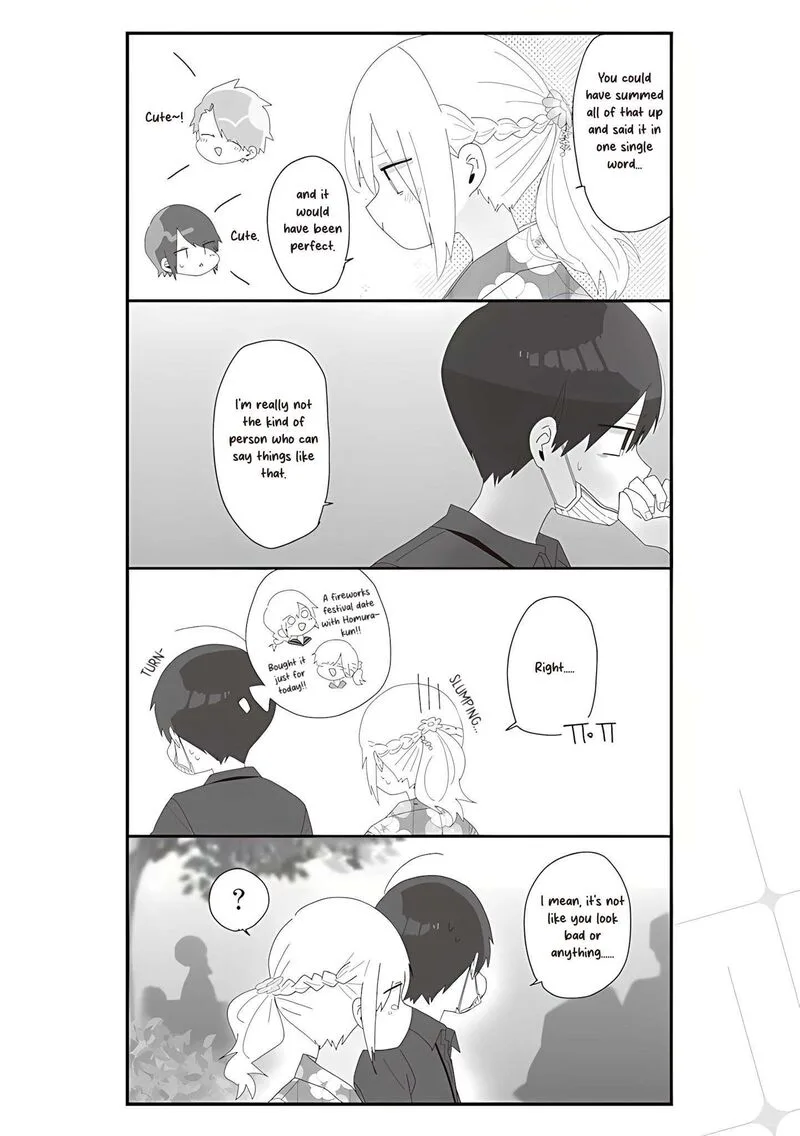Homura-sensei wa Tabun Motenai Chapter 65 page 14