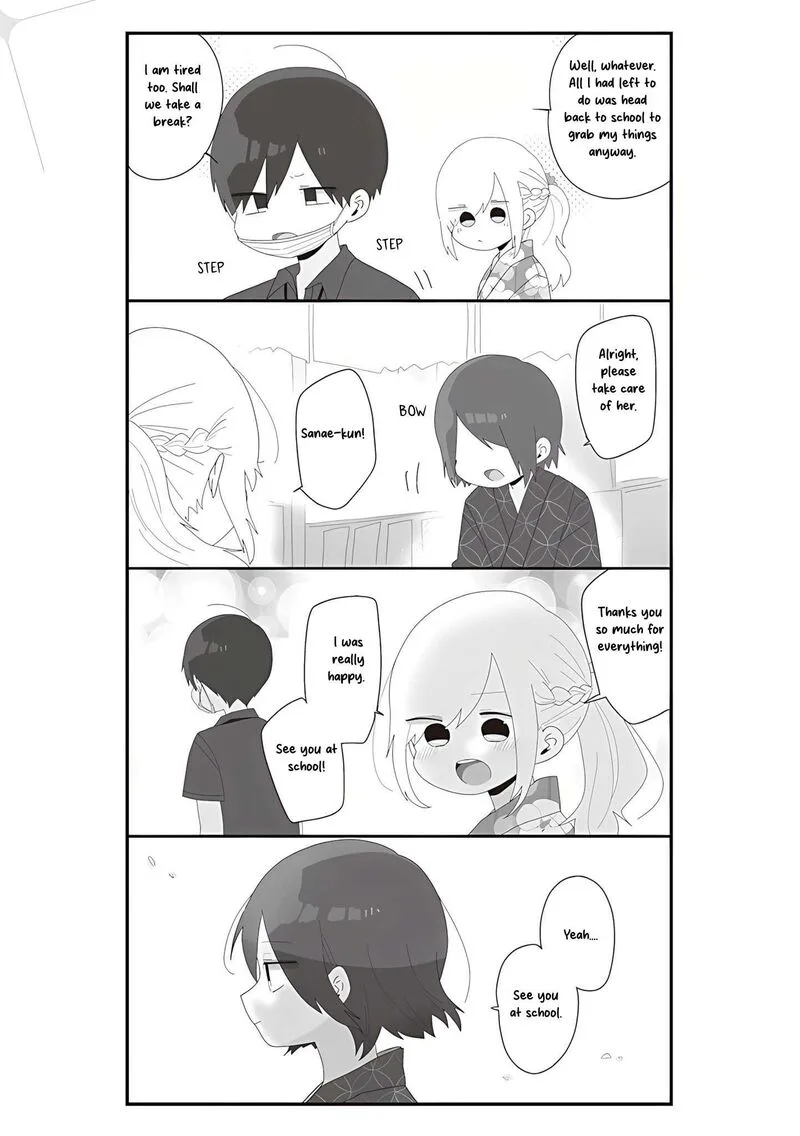 Homura-sensei wa Tabun Motenai Chapter 65 page 9