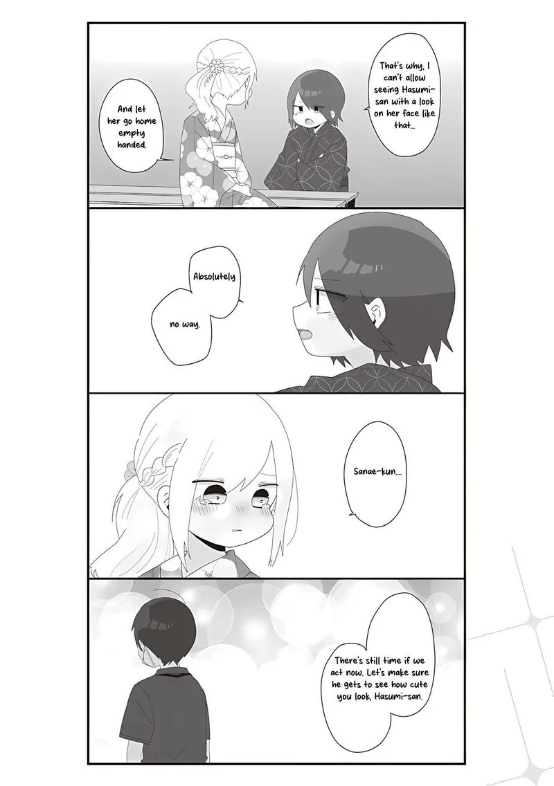 Homura-sensei wa Tabun Motenai Chapter 65 page 4