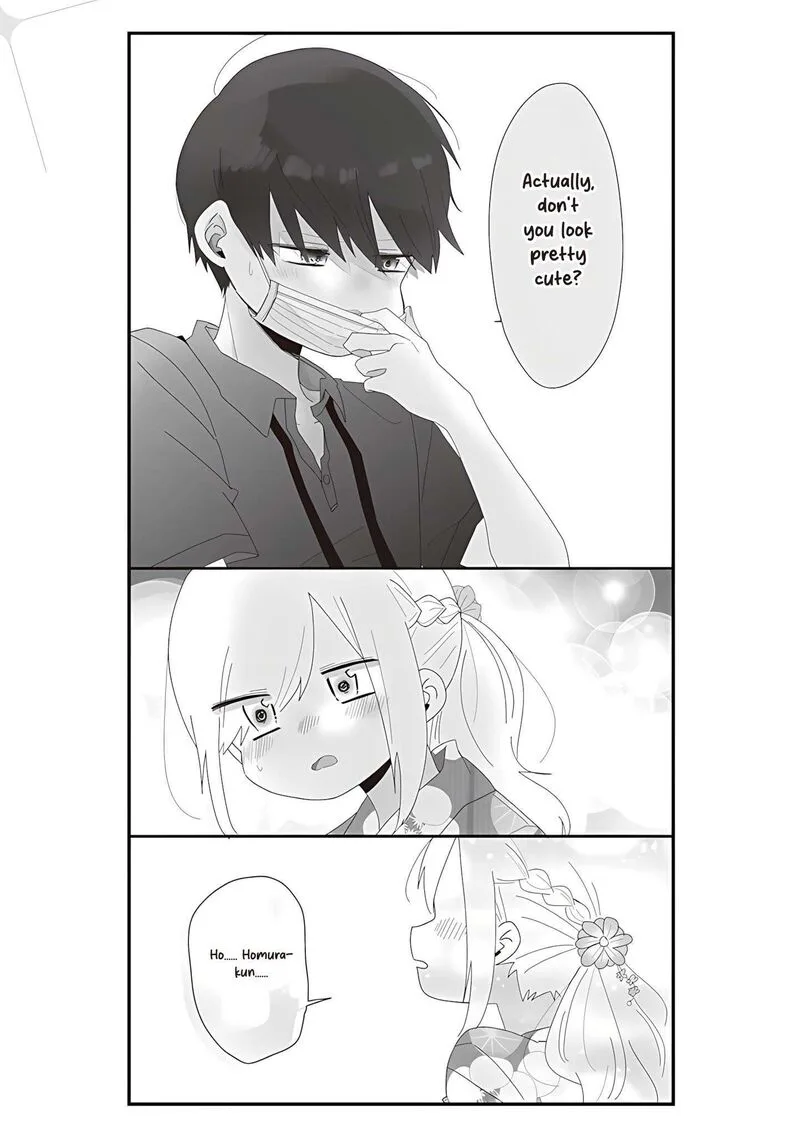 Homura-sensei wa Tabun Motenai Chapter 65 page 15