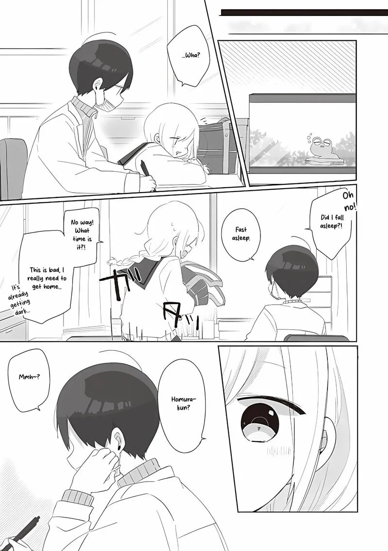 Homura-sensei wa Tabun Motenai Chapter 66 page 3