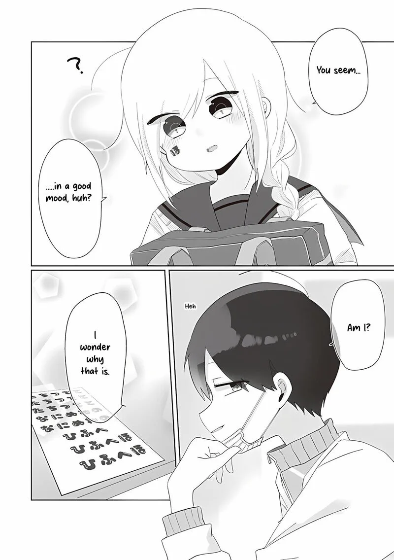 Homura-sensei wa Tabun Motenai Chapter 66 page 4