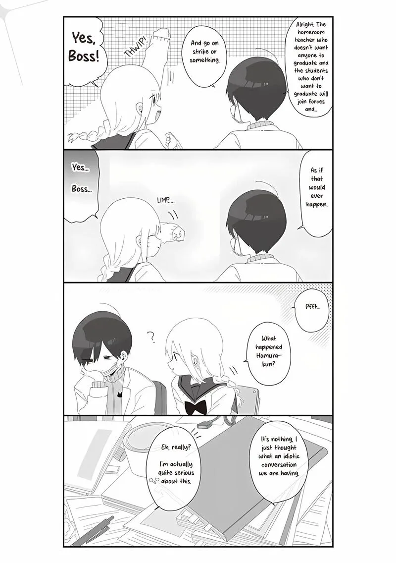 Homura-sensei wa Tabun Motenai Chapter 67 page 3