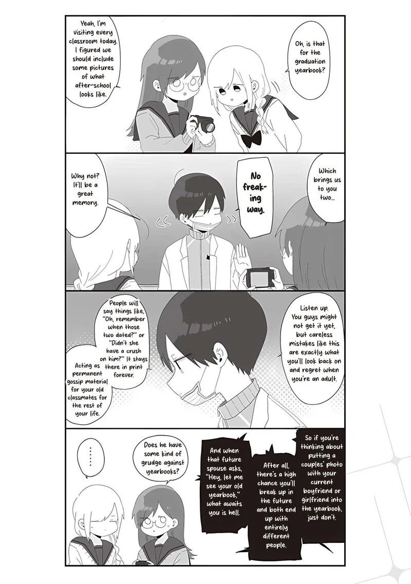 Homura-sensei wa Tabun Motenai Chapter 68 page 2