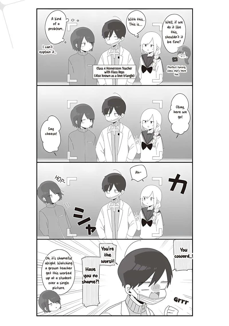 Homura-sensei wa Tabun Motenai Chapter 68 page 3