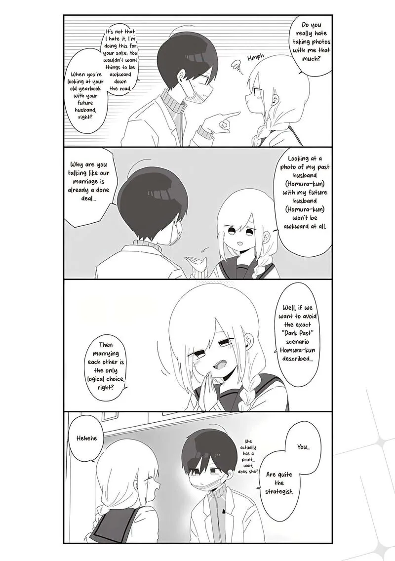 Homura-sensei wa Tabun Motenai Chapter 68 page 4