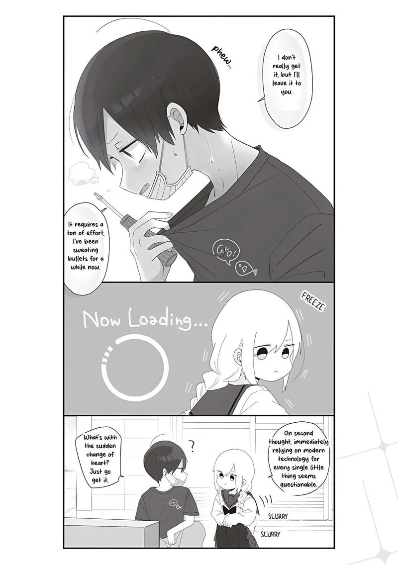 Homura-sensei wa Tabun Motenai Chapter 69 page 4
