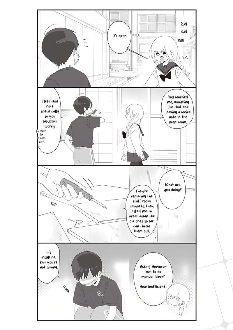 Homura-sensei wa Tabun Motenai Chapter 69 page 2