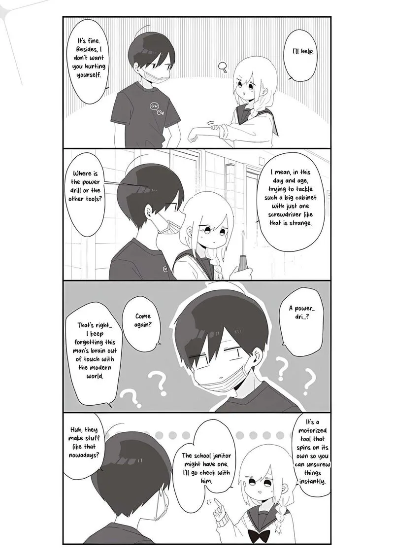 Homura-sensei wa Tabun Motenai Chapter 69 page 3