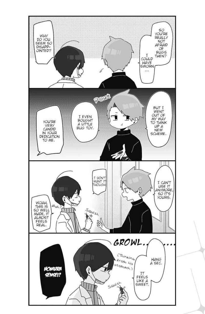 Homura-sensei wa Tabun Motenai Chapter 7 page 4
