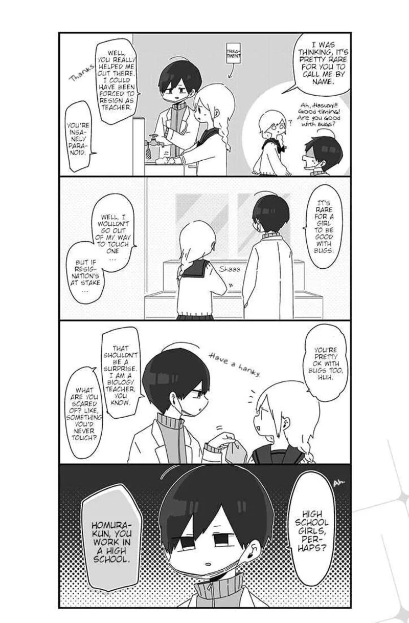 Homura-sensei wa Tabun Motenai Chapter 7 page 2