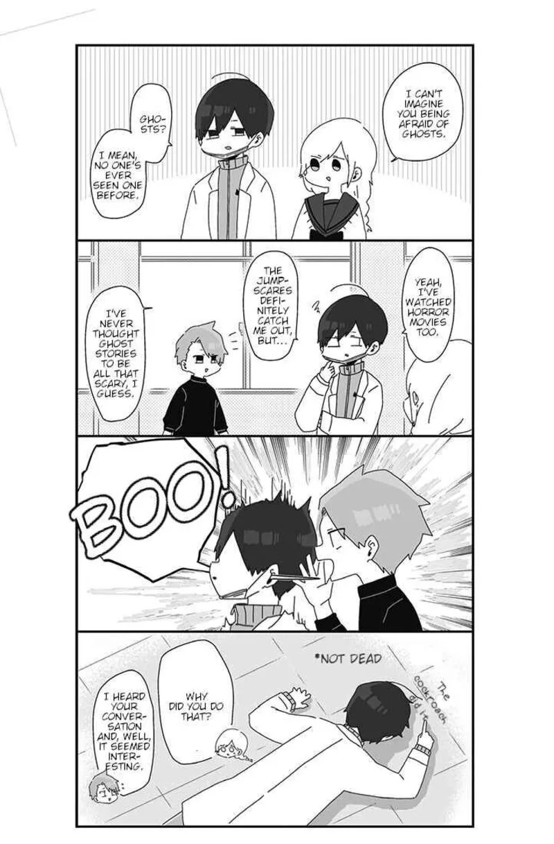 Homura-sensei wa Tabun Motenai Chapter 7 page 3