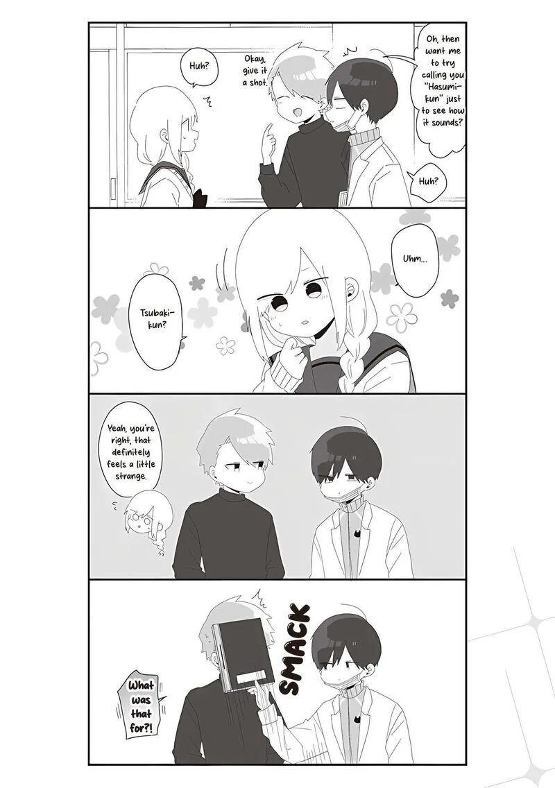 Homura-sensei wa Tabun Motenai Chapter 70 page 4