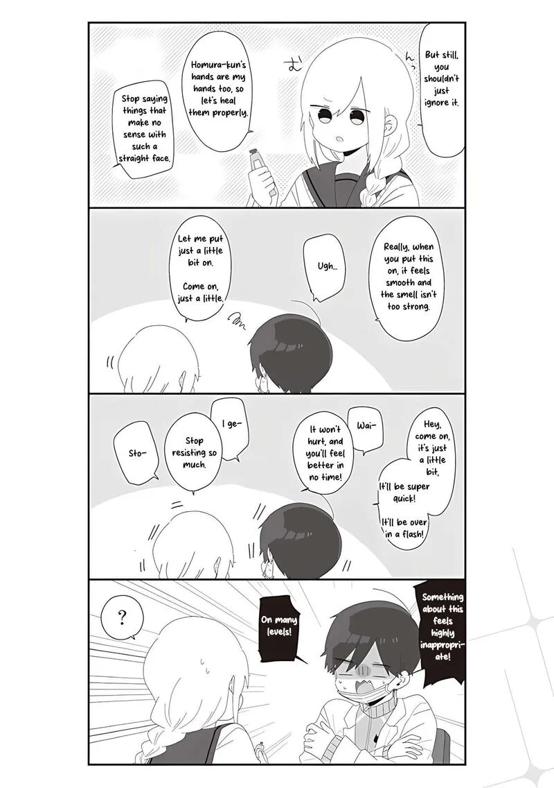 Homura-sensei wa Tabun Motenai Chapter 71 page 2