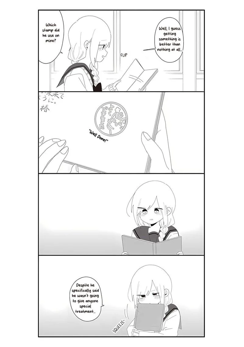 Homura-sensei wa Tabun Motenai Chapter 72 page 8