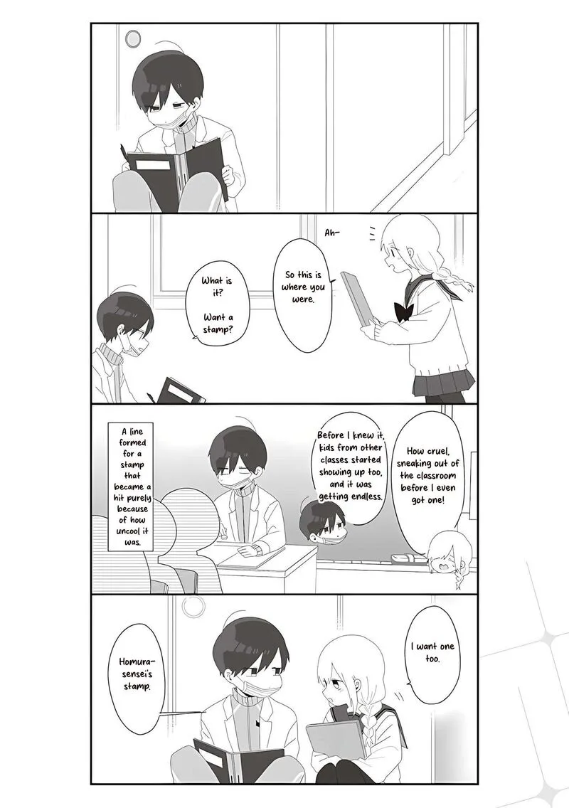 Homura-sensei wa Tabun Motenai Chapter 72 page 6