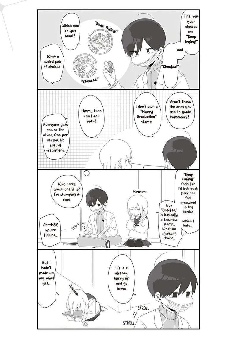 Homura-sensei wa Tabun Motenai Chapter 72 page 7