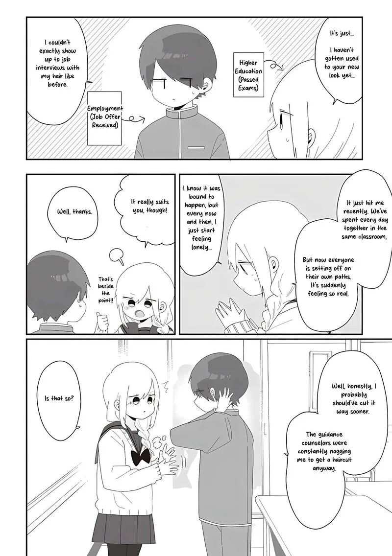 Homura-sensei wa Tabun Motenai Chapter 73 page 2