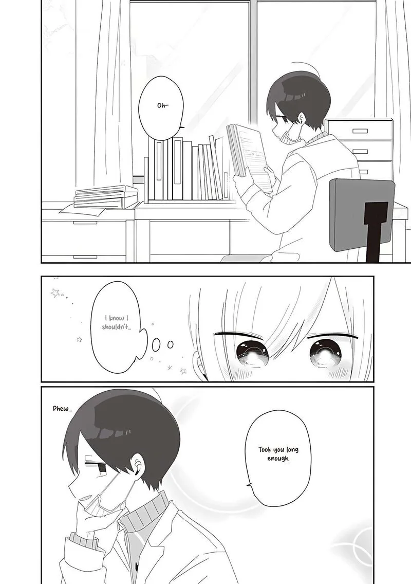 Homura-sensei wa Tabun Motenai Chapter 73 page 12