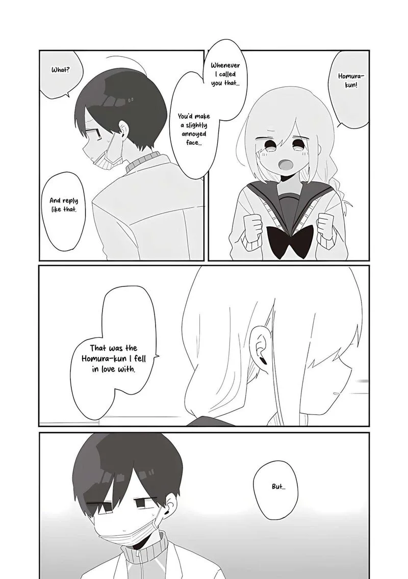 Homura-sensei wa Tabun Motenai Chapter 73 page 21