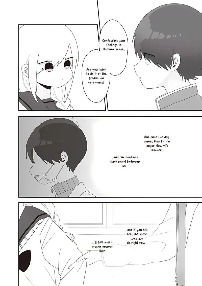 Homura-sensei wa Tabun Motenai Chapter 73 page 6