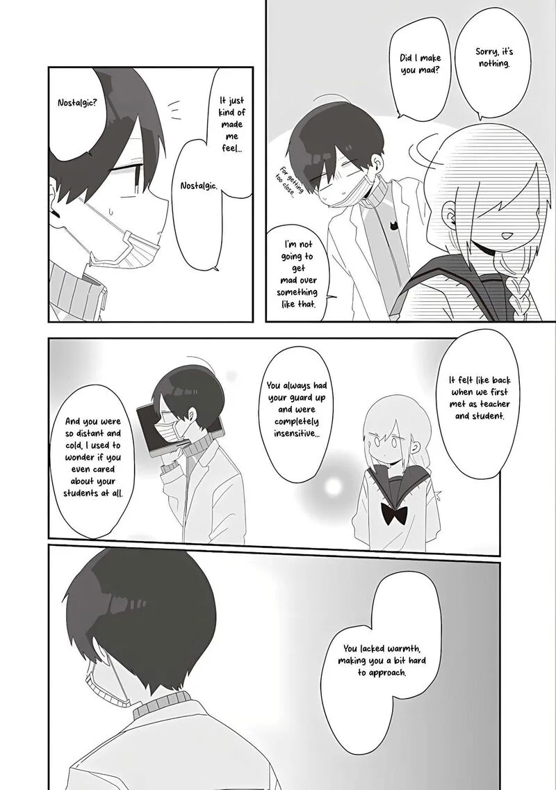 Homura-sensei wa Tabun Motenai Chapter 73 page 20
