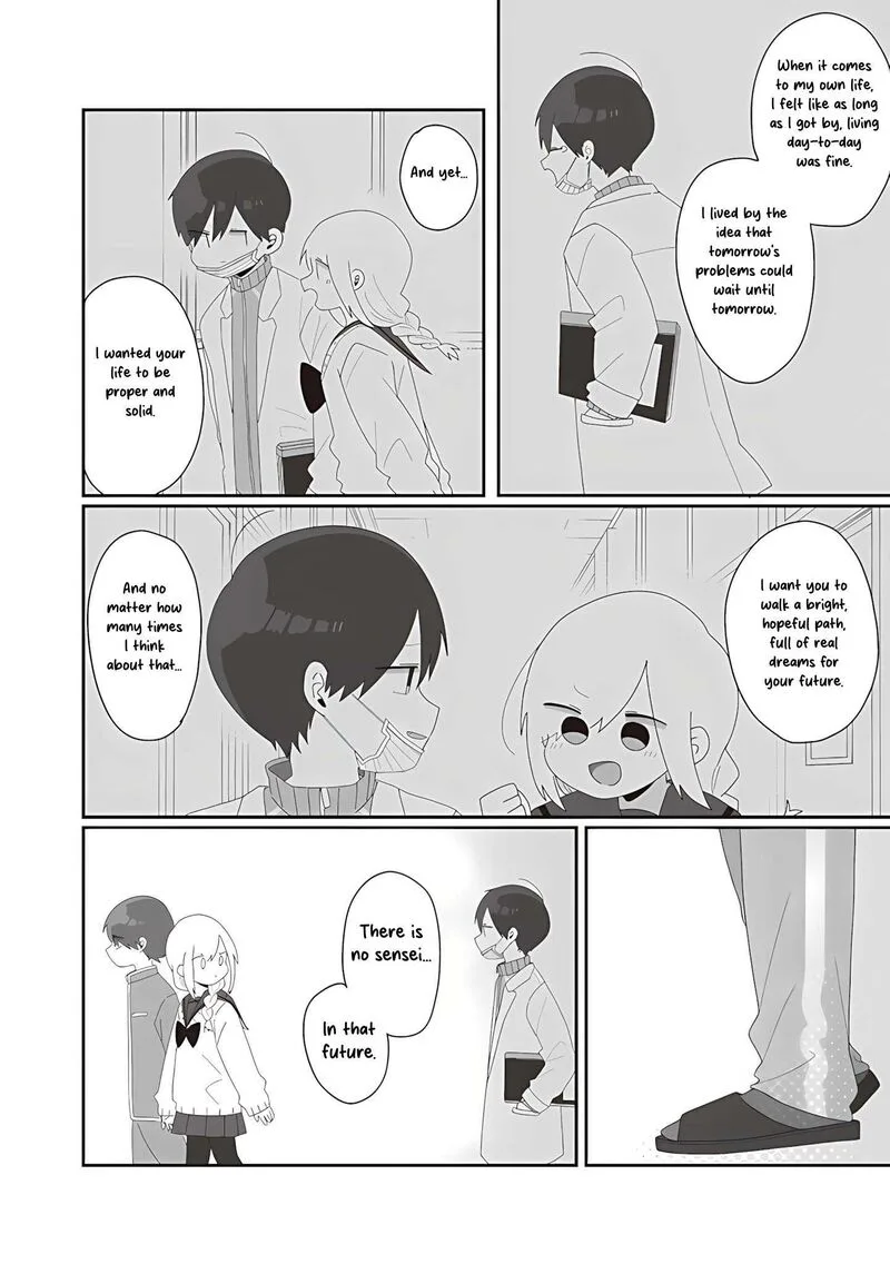 Homura-sensei wa Tabun Motenai Chapter 73 page 26