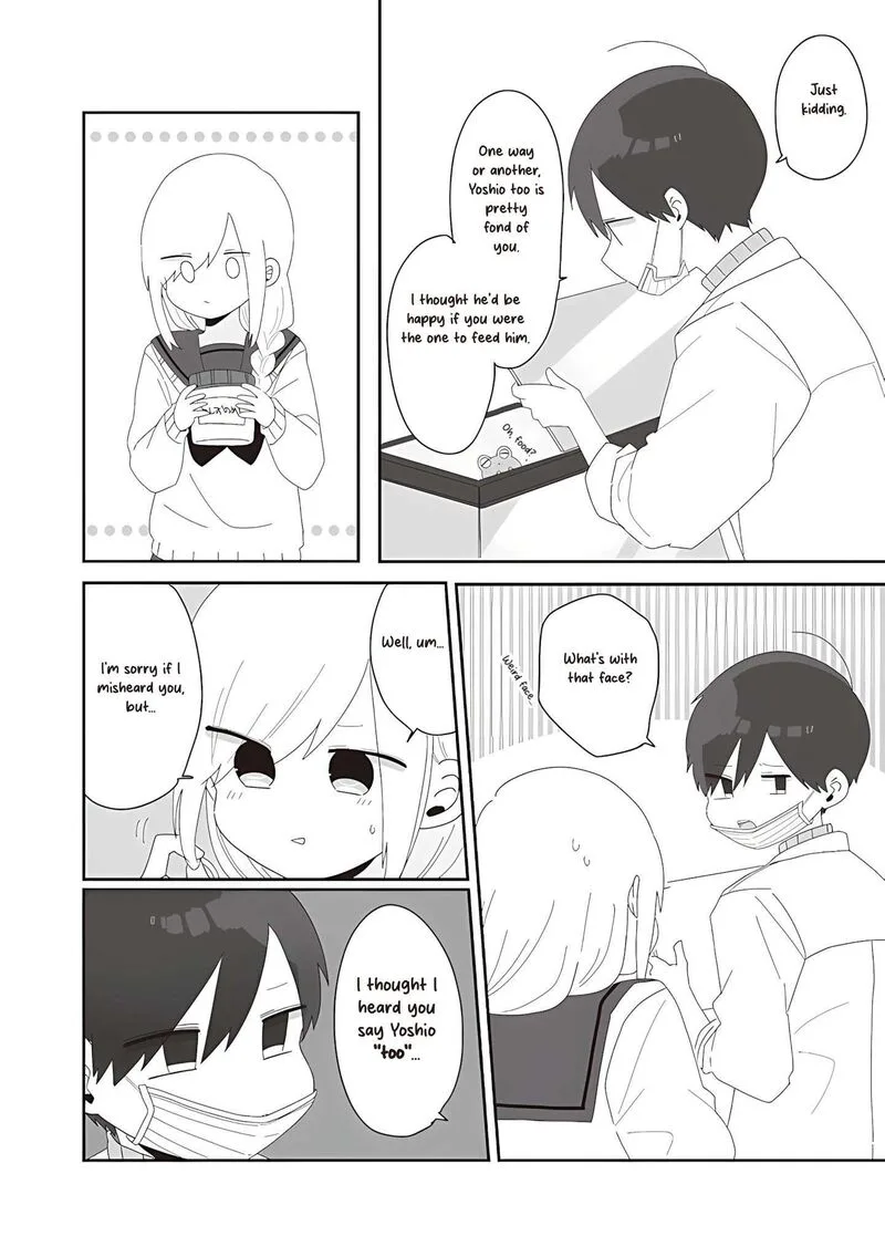 Homura-sensei wa Tabun Motenai Chapter 73 page 16