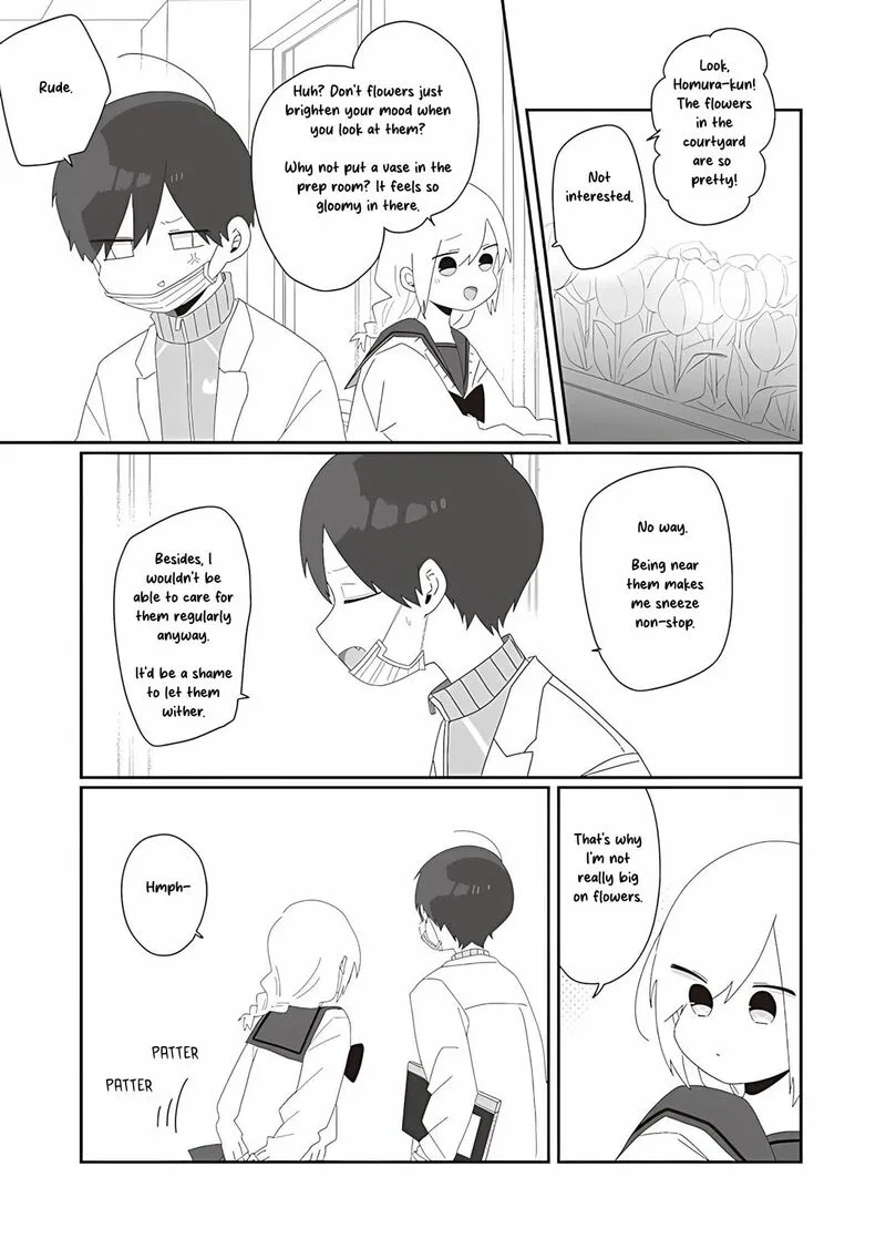 Homura-sensei wa Tabun Motenai Chapter 74 page 5